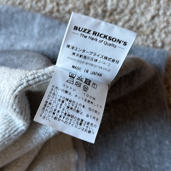 NEW Buzz Rickson Sportswear Crewneck Sweatshirt US Army Cartoon 60’s MIJapan L - Picture 11 of 16